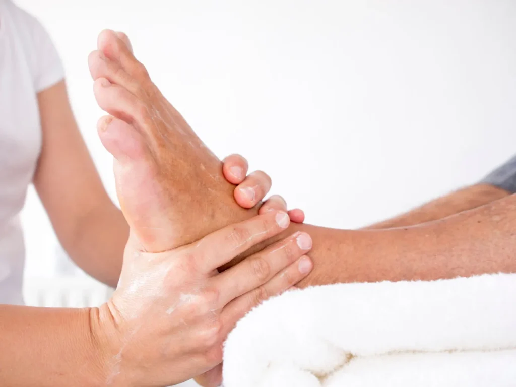 Reflexologia podal