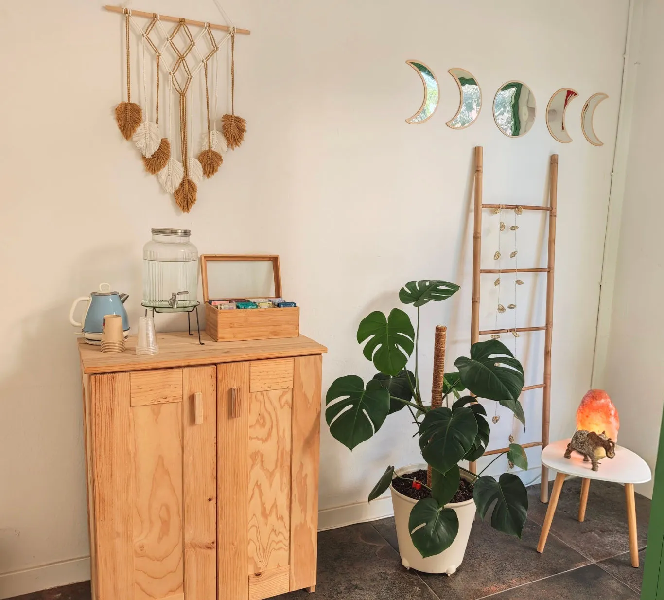 Recepción del centro Espai Deva