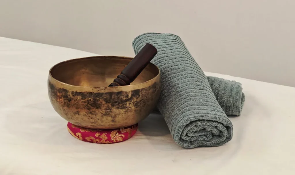 Utensilios para masaje tibetano Espai Deva Valencia